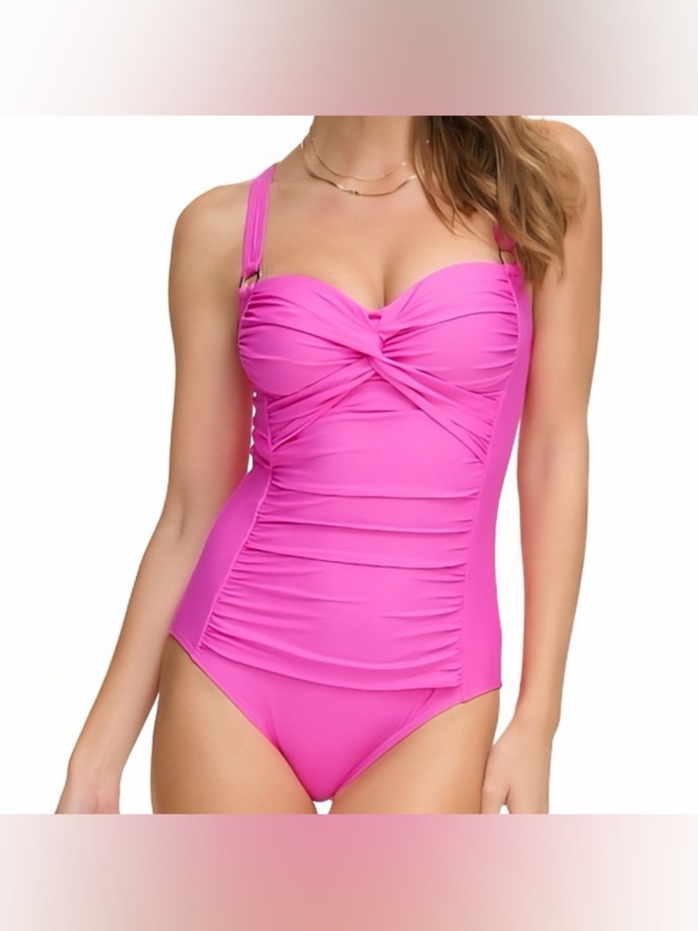 DKNY Crossover Swimsuit